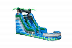 15' Blue Crush Water Slide