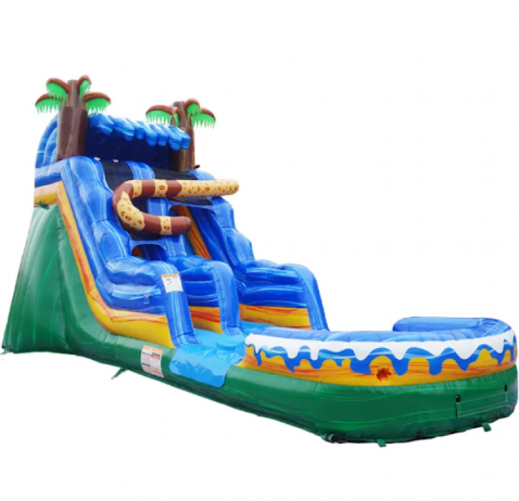 15' Hidden Jaguar Water Slide