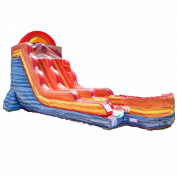 18' Molten Lava Water Slide