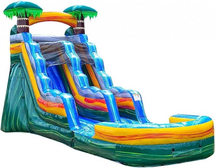 15' Cali Palms Water Slide