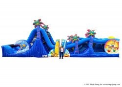 Minion's Despicable Me Obstacle Course