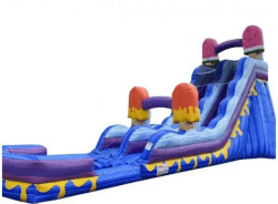 19' Ice Cream Pop Water Slide