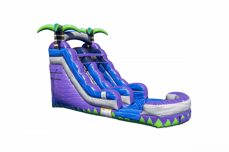 15' Purple Crush Water Slide