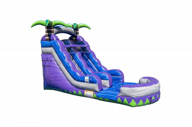 15' Purple Crush Dry Slide