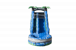 inflated20pool20blue20crush202 1707439619 1 15' Blue Crush Water Slide