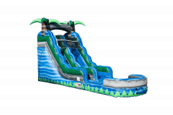 15' Blue Crush Water Slide