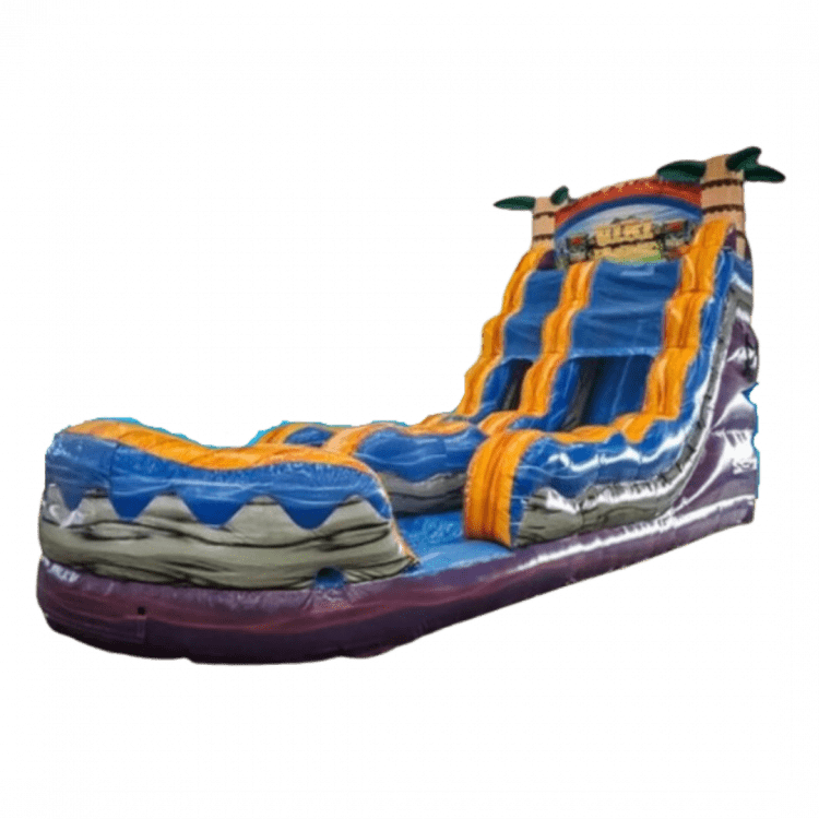 18' Tiki Plunge Slide