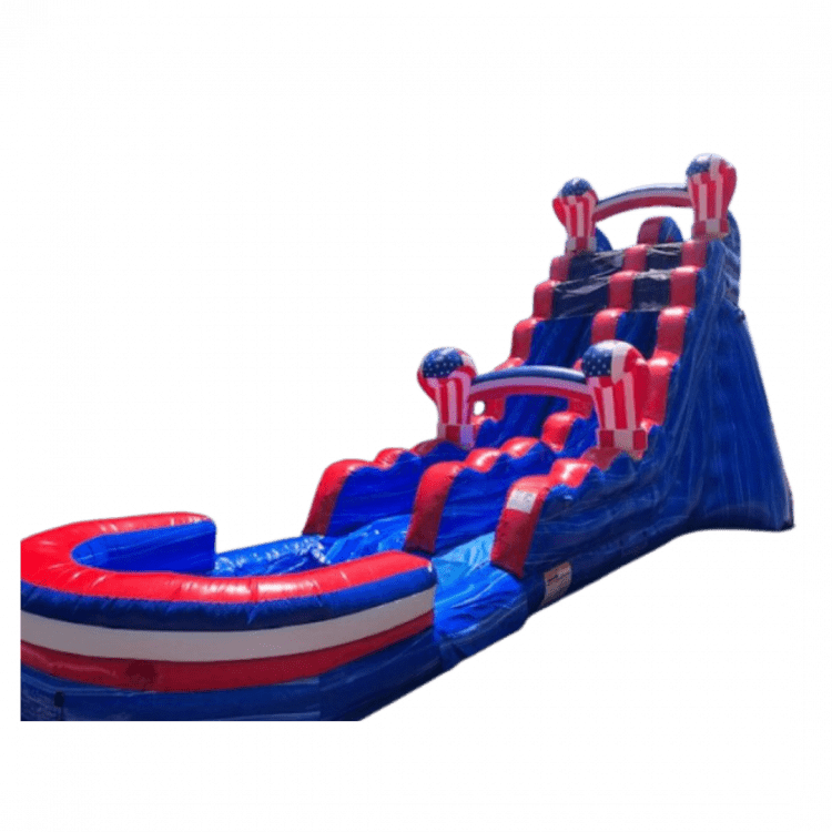 19' American Boxer Water Slide