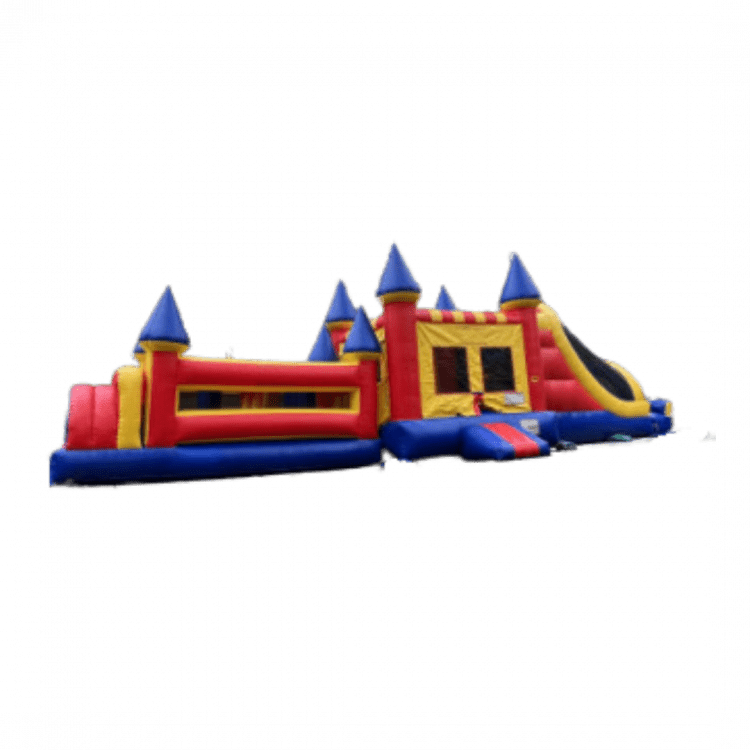 55' Retro Obstacle Course