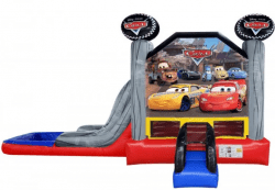 Disney Cars Deluxe Bounce and Slide