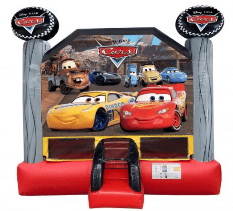 Disney Pixar Cars Bounce House