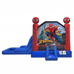 Spiderman Deluxe Bounce & Slide