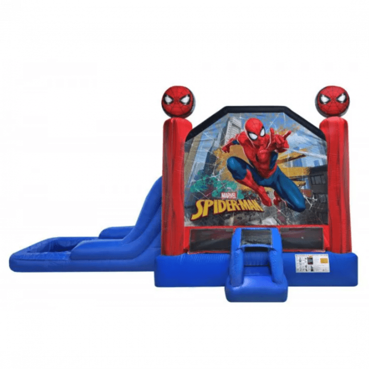 Spiderman Deluxe Bounce & Slide