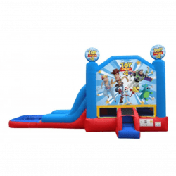 Toy Story 4 Deluxe Bounce and Slide