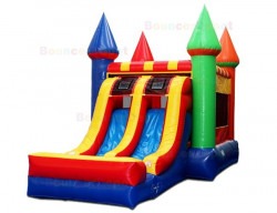 castle20slide202 1694354244 Magic Castle Combo Dual Lane- Dry