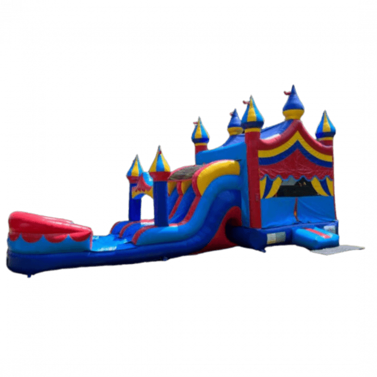 Big Top Circus XL Bounce and Dual Slide Combo