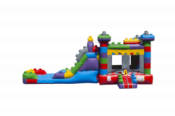 C2010 IP Mega20Blocks20Combo HR 02 1733513690 Mega Block Bounce House Combo