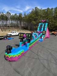 Level up gamer water slide SNS 1711973242 big 1734195268 19' Level Up Gamer Water Slide with Slip N Slide