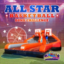 All-Star Basketball Dunk Challenge