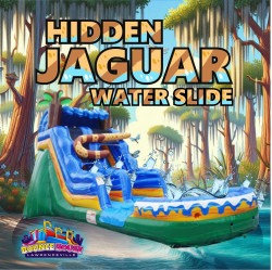 15' Hidden Jaguar Water Slide