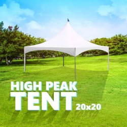 20 x 20 High Peak Tent