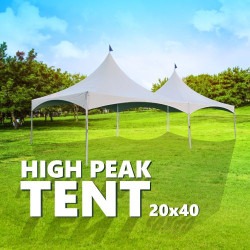 20 x 40 High Peak Tent