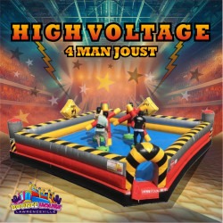 HIGH VOLTAGE 4 Man Joust