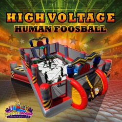 High Voltage Human Foosball