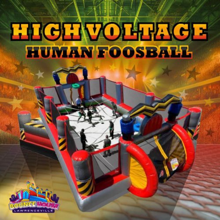 High Voltage Human Foosball