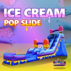 19' Ice Cream Pop Slide