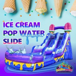 15' Ice Cream Pop Water Slide