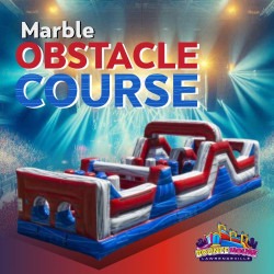 30' Marble Obstacle Course