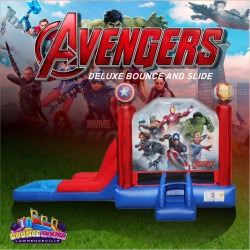 Marvel Avengers Deluxe Bounce & Slide