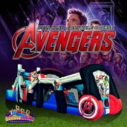 Marvel Avengers Dual Lane Obstacle Course