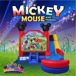 Mickey Mouse & Friends XL Bounce & Slide