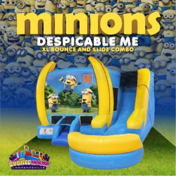 Minions Despicable Me XL Bounce and Slide Combo