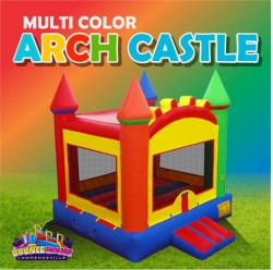 Multi Color Arch Castle