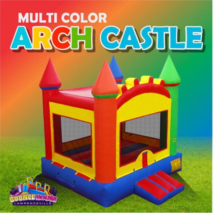 Multi Color Arch Castle