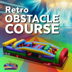 30' Retro Obstacle Course