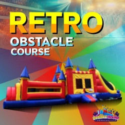 55' Retro Obstacle Course