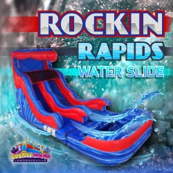 15' Rockin' Rapids Water Slide