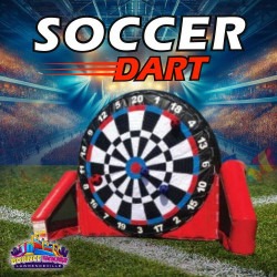 Soccer Dart 18' Tall