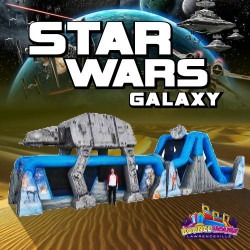 Star Wars Galaxy Dual Lane Obstacle Course