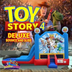 Toy Story 4 Deluxe Bounce and Slide