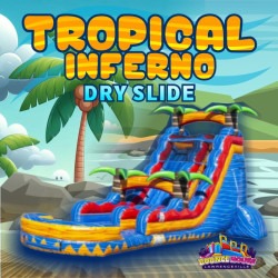 22' Tropical Inferno Slide