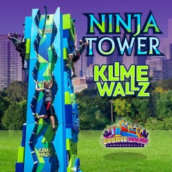 Ninja Tower Klime Wall