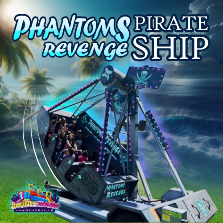 Phantom's Revenge Pirate Ship