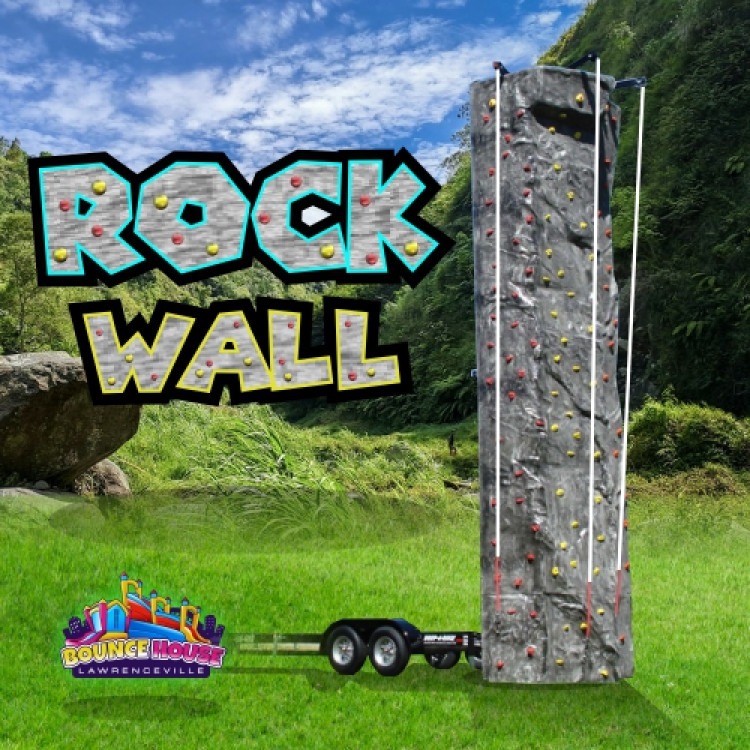 26' 4 Climber Rock Wall