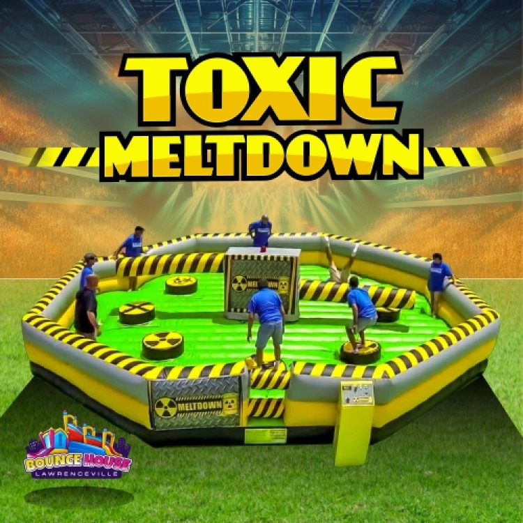 Toxic Meltdown 8 Player Game