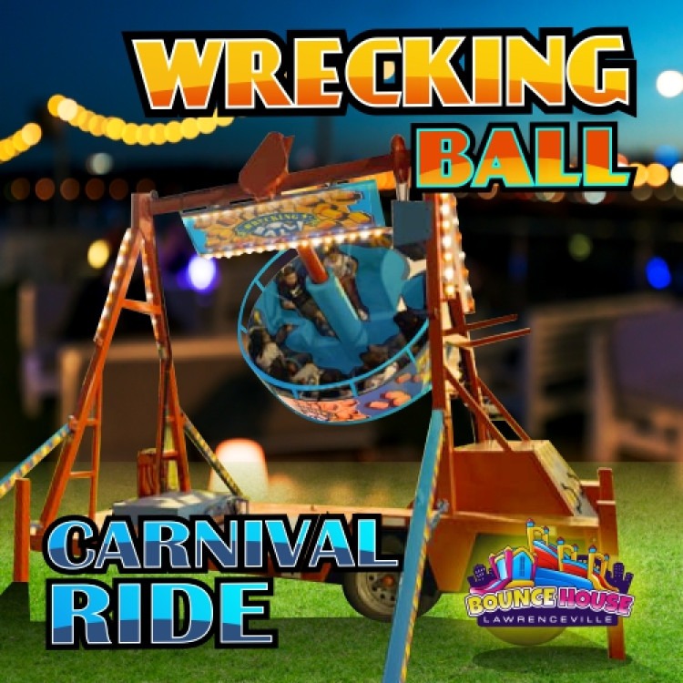 Wrecking Ball Carnival Ride